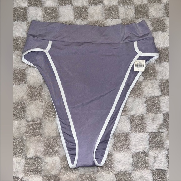 aerie Other - Aerie swim High-Waisted Purple Bikini Bottom size Large